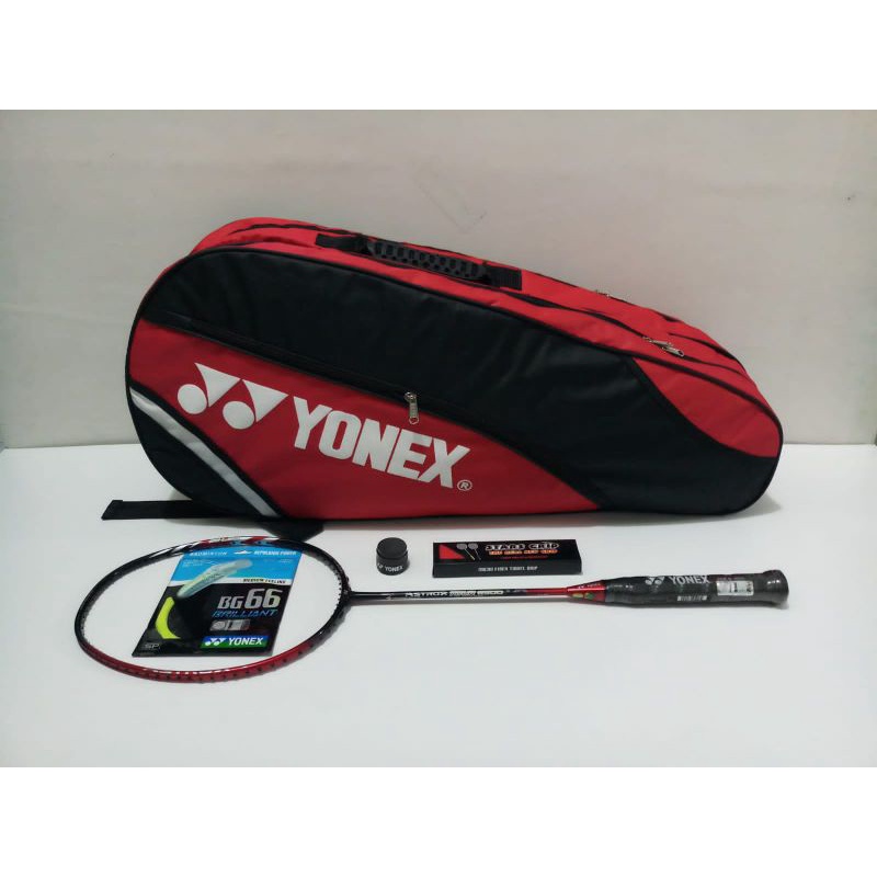 RAKET BADMINTON ORIGINAL YONEX ASTROX TOUR 8500 MADE IN JAPAN red