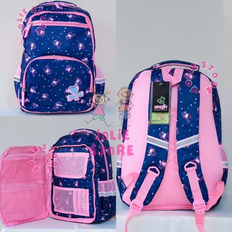 Tas ransel alto tas ransel anak sekolah perempuan SD ,SMP Original-5