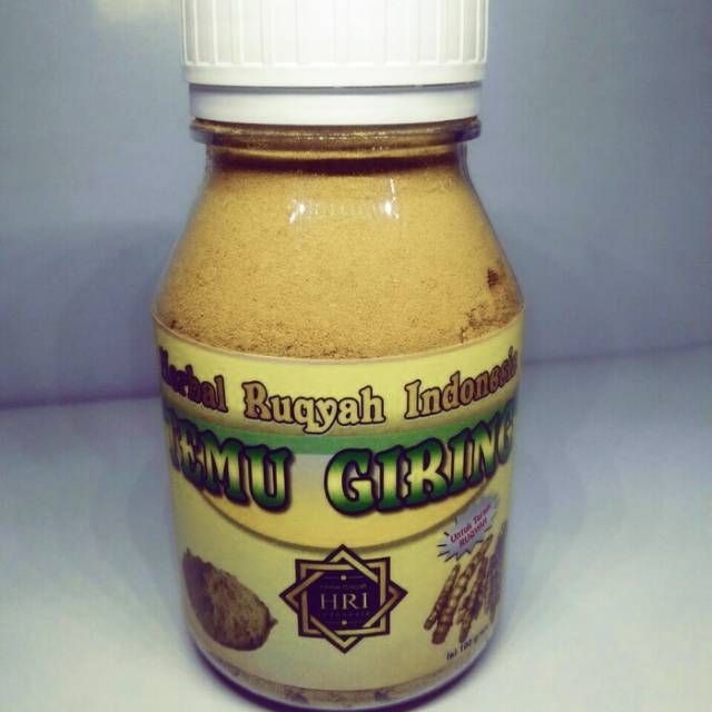 

Bubuk temu Giring herbal