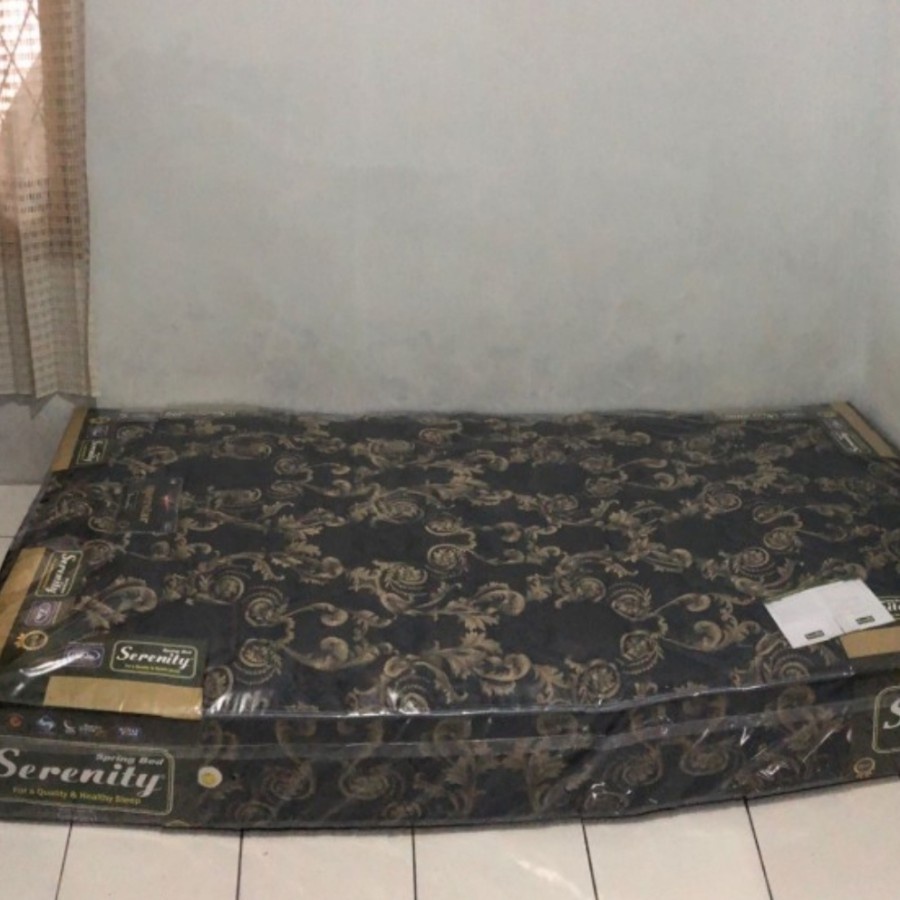 kasur springbed 120x200 dan 160x200 elite superstar kasur saja