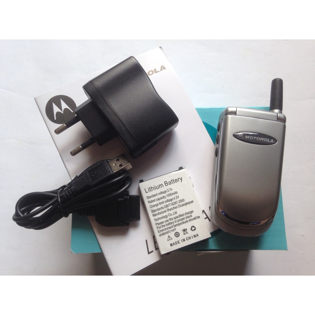 Motorola Startac V / V3688 / V998 + Silver