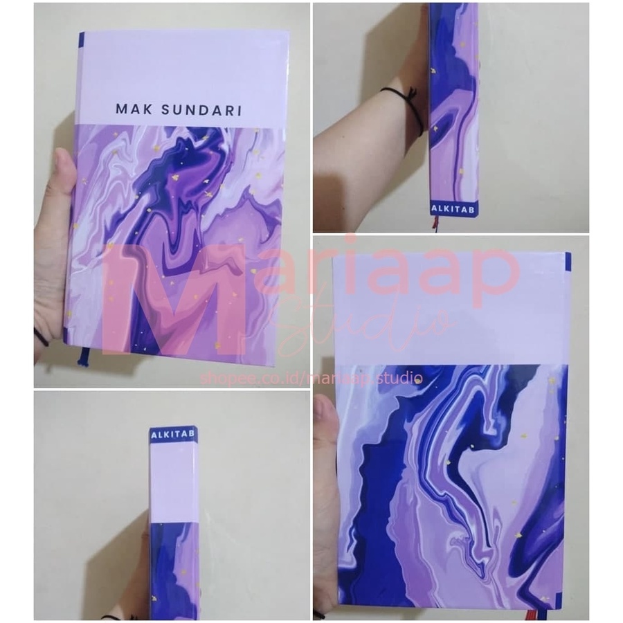 

[HANYA COVER] Custom Cover Alkitab lamamu