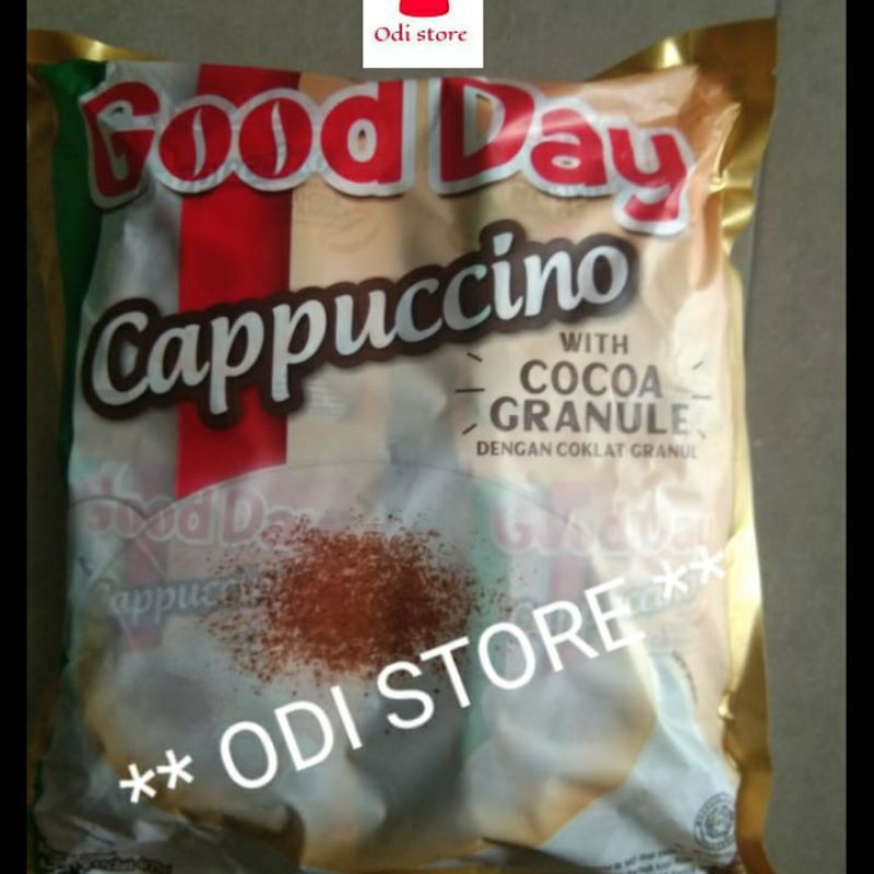 

GooddayCapucinoBag(30sachet@25gram)