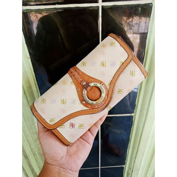 DOMPET BONIA ORIGINAL WHITE,  DOMPET BONIA ORI, BONIA ORIGINAL,  PRELOVED BONIA ORI, BONIA SEKEN