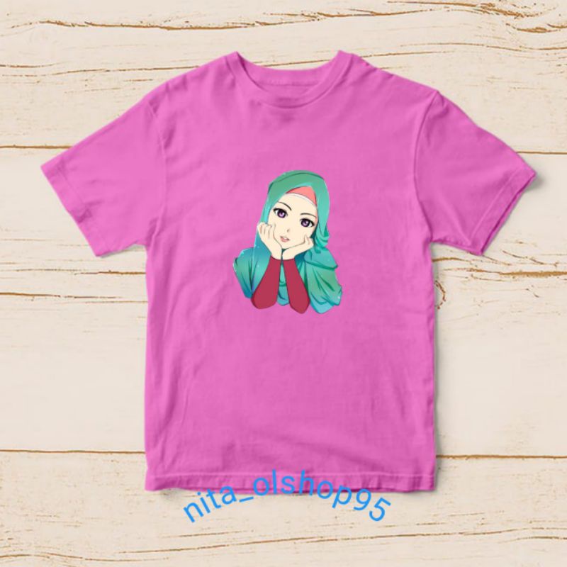 baju anak hijaber baju anak karakter baju anak chibi