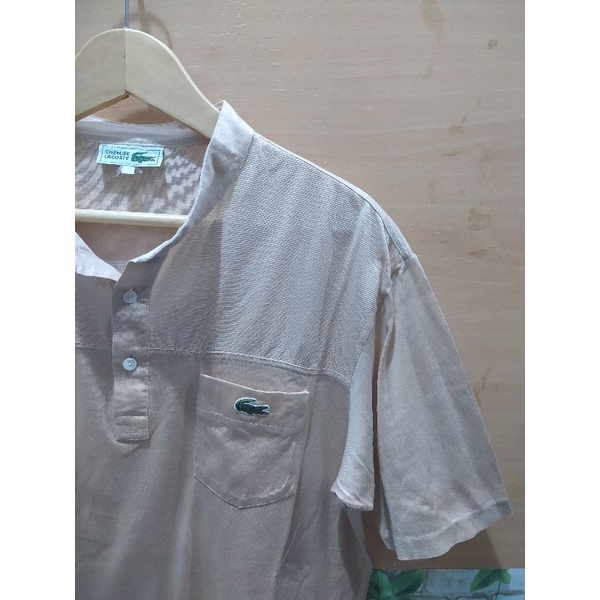 Kaos kerah Lacoste / polo shirt lacoste second Original