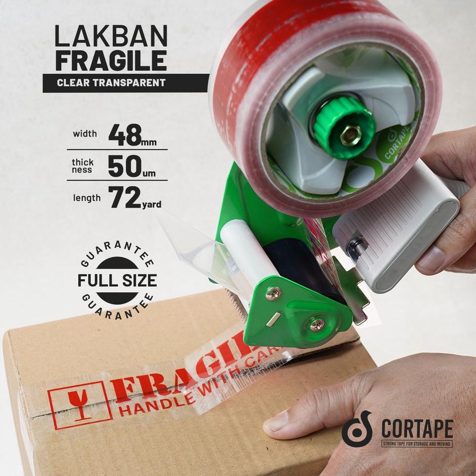 

Fast Update LAKBAN FRAGILE 48mm JANGAN DIBANTING HANDLE WITH CARE PREMIUM PLAKBAN ISOLASI TERMURAH / SELOP