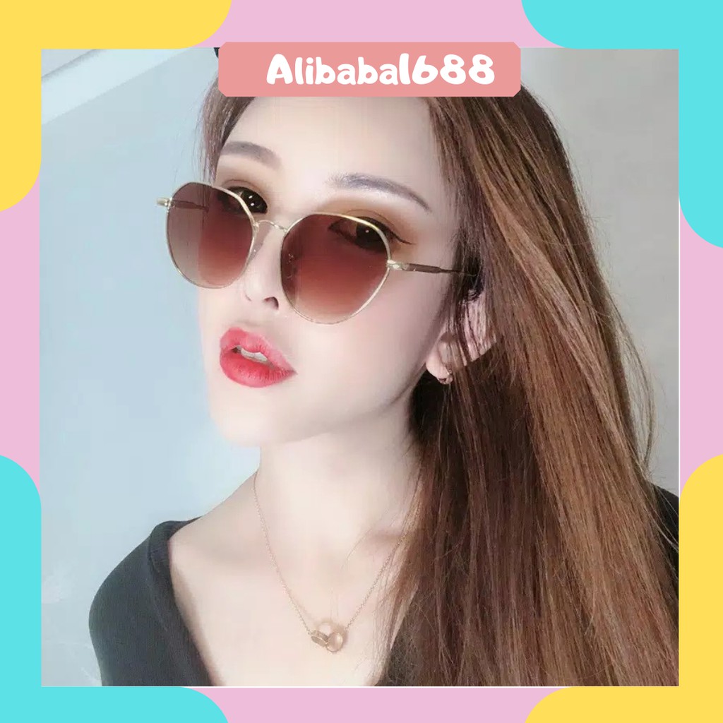 *ALIBABA1688*COD Kacamata Fashion Wanita Transparant / Kacamata Wanita Kekinian / Kacamata Pantai