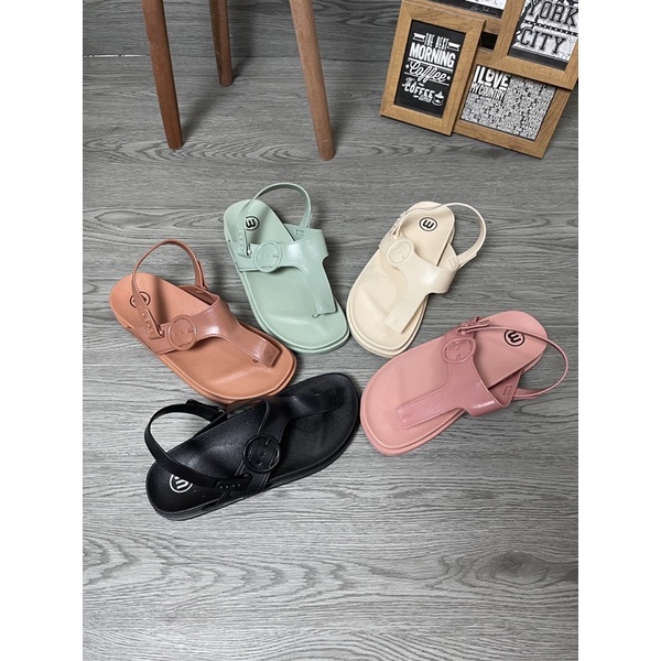 GJAZ SANDAL JELLY JEPIT TWO IN ONE IMPORT CODE JOANA