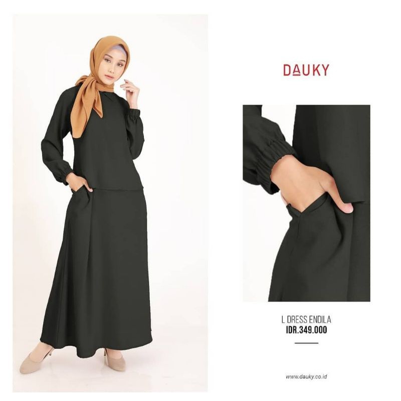 L dress endila dauky