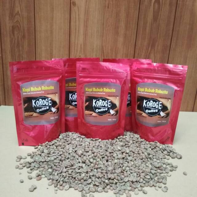 

Kopi bubuk Robusta Temanggung 100 gram