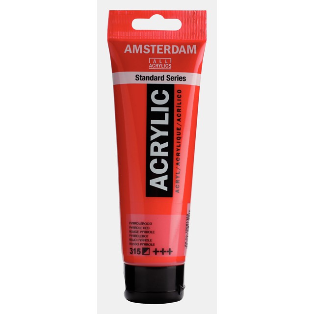 

TALENS Amsterdam Standard Series Tube 120ml Series Red