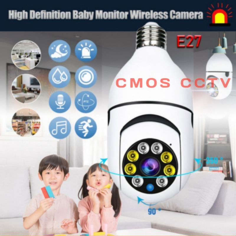 New IP CAMERA CCTV V380Pro speed dome PTZ lampu mini