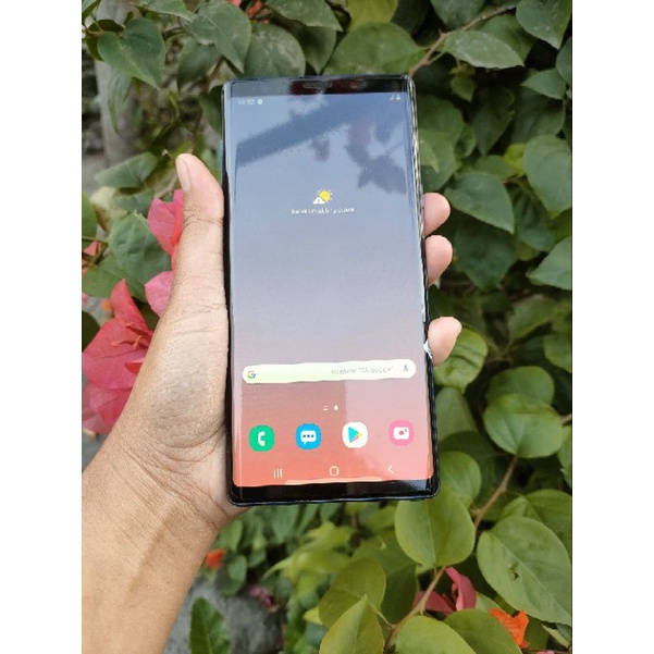 SAMSUNG NOTE 9 SEIN || 512GB second