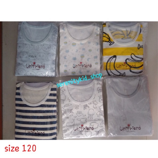 baju tidur anak unifriend 7/8
