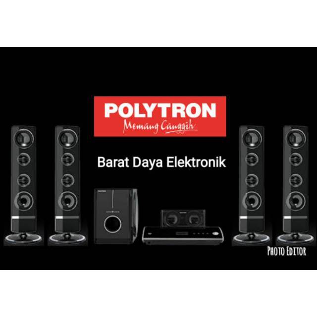 POLYTRON Home Theater 5.1 - PHT 728