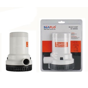 Seaflo Bilge Pump / Pompa Celup 1500GPH 24V