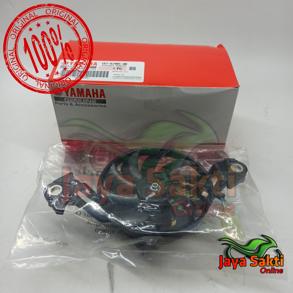 BLOWER KIPAS RADIATOR VIXION - MX135 ASLI YAMAHA