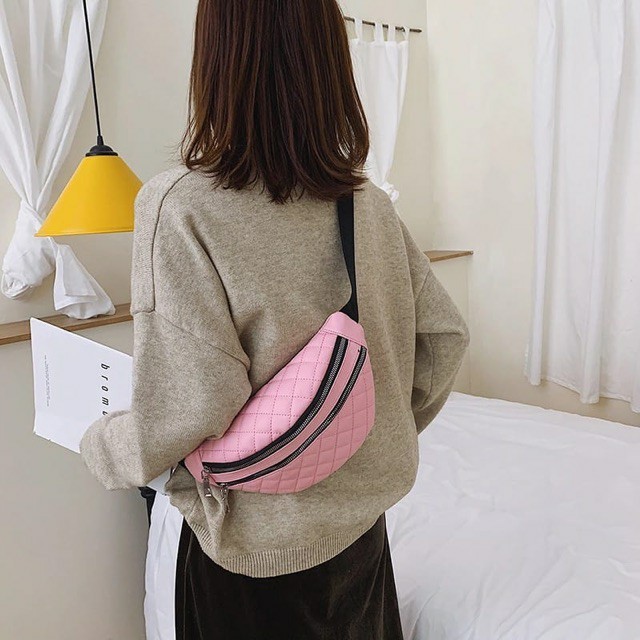 TIKTOK - WAISTBAG 04 - Tas Pinggang Wanita