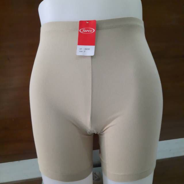 SHORTPANTS / HOTPANTS SOREX 26230 26235 CELANA PENDEK DALEMAN WANITA BAHAN KATUN HALUS - ARA98STORE