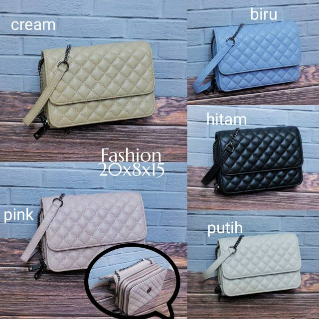 Selempang Tas fashion 20X9X15