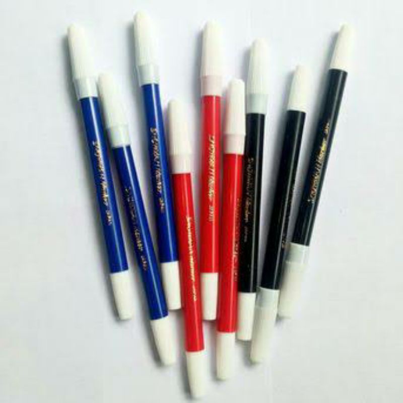 

Spidol snowman kecil hitam biru merah