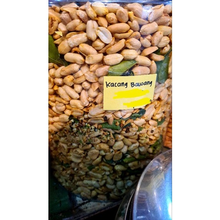 

Aneka Kacang Telur/ Bawang/ Bangkok 250gram - Snack Kiloan