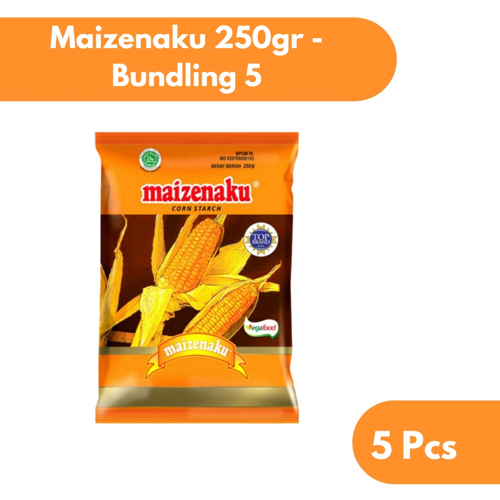 

Saboga x Tepung Maizena 250gr (bundling 5)