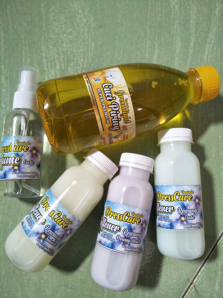 Sabun Cuci Piring 350 Ml Greenlight Super Premium Kental Aroma Jeruk Nipis