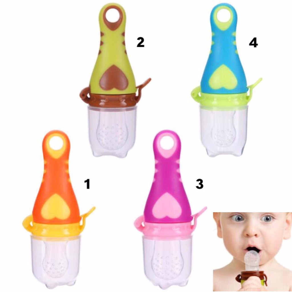 LID038 - Baby Fruit Feeder (Empeng Buah)