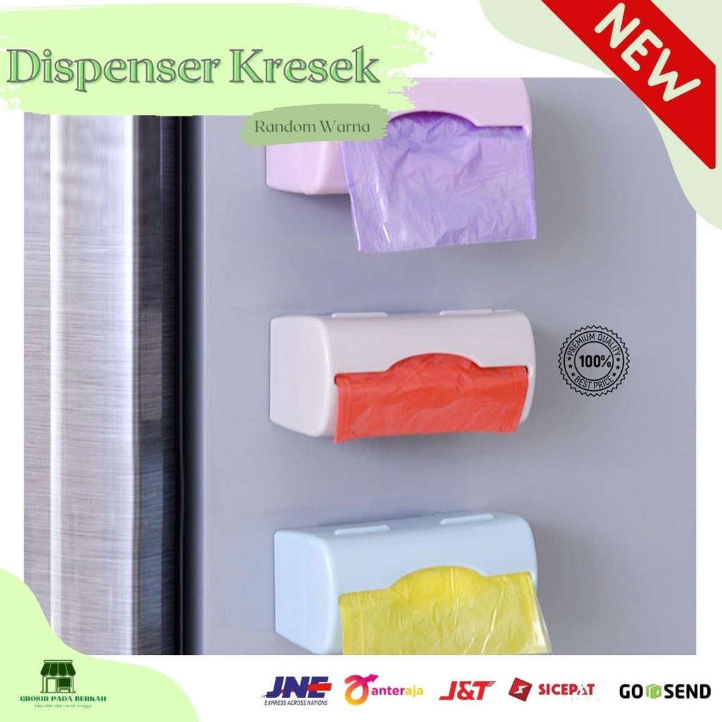 GPB -Dispenser Plastik Sampah Roll Kotak Penyimpanan Kresek Sampah