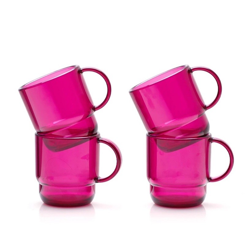 Fuchsia Clear Mug (4)