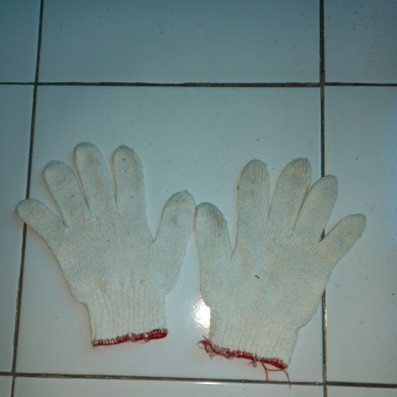 SARUNG TANGAN B6 PUTIH