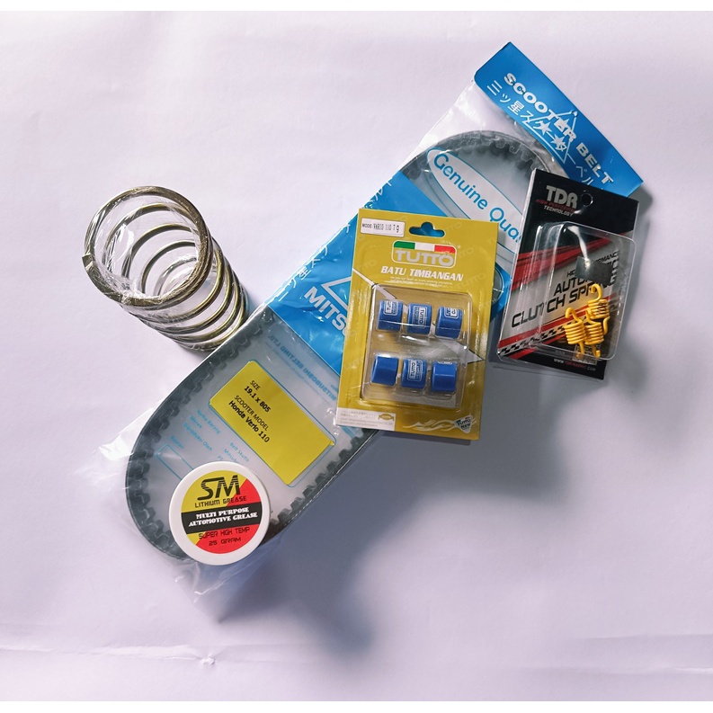 PAKET CVT UPGRADE VARIO 110 PAKET KIRIAN VARIO CBS 110 VARIO FI 110