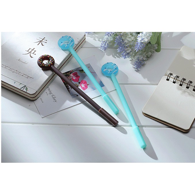 

(PROMO) Pulpen Gel Donat 0.38mm 2nd Edition