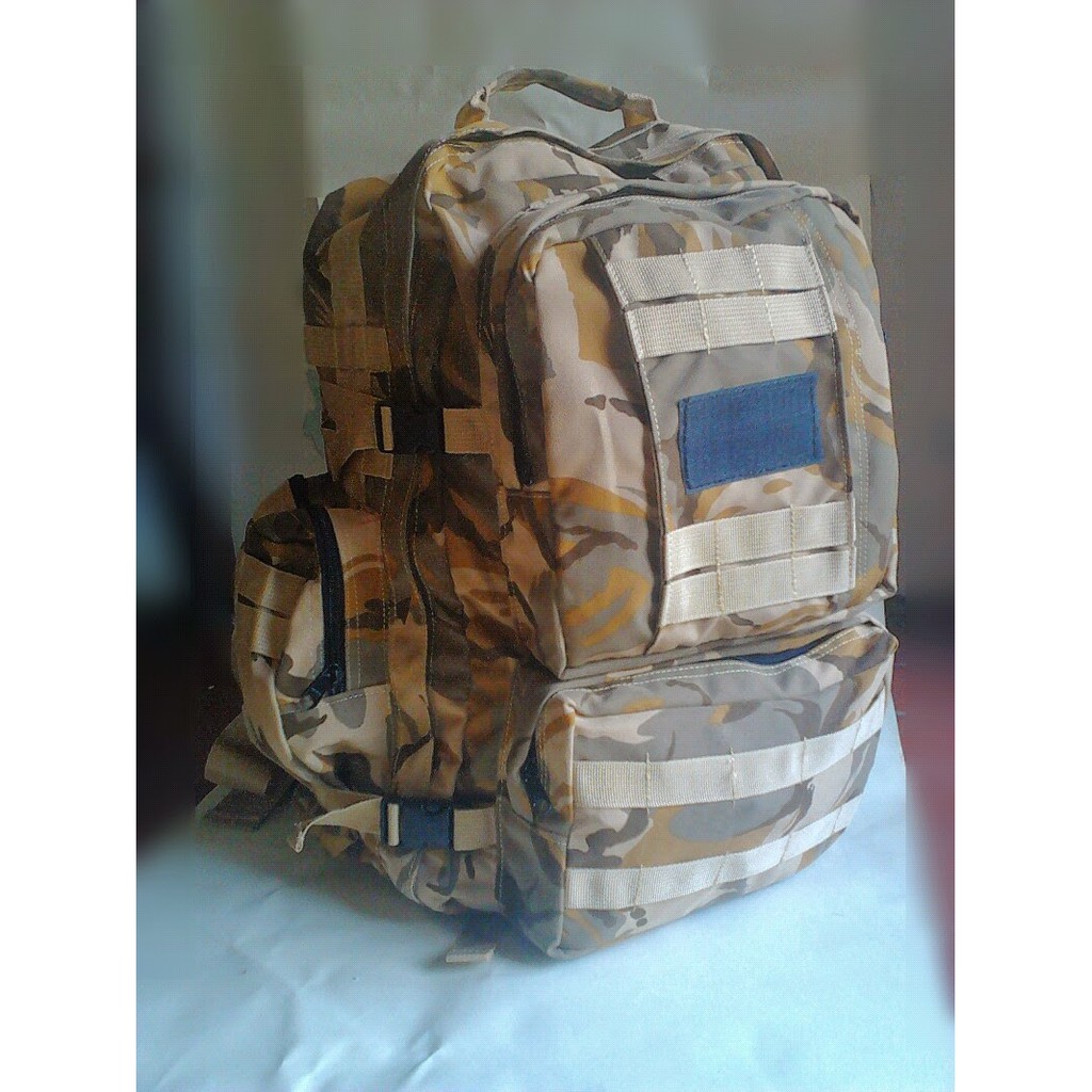 Tas Ransel Laptop Lebanon Loreng Besar - Loreng PBB UNIFIL