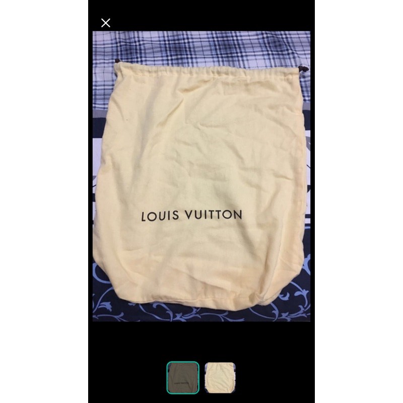 Dustbag LV authentic