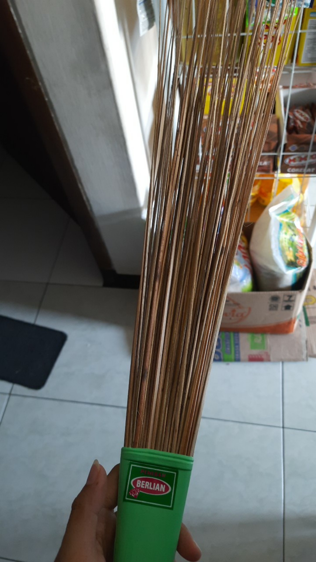 Penebah Kasur Lidi Ekonomis Murah Tebah Kasur