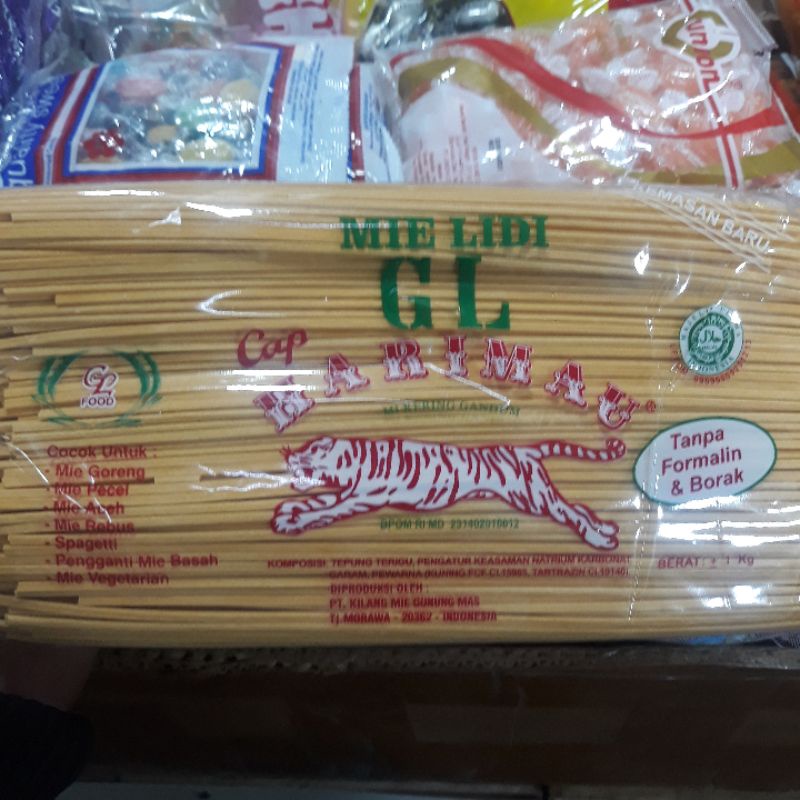

mi lidi GL has medan 1bungkus 1kg