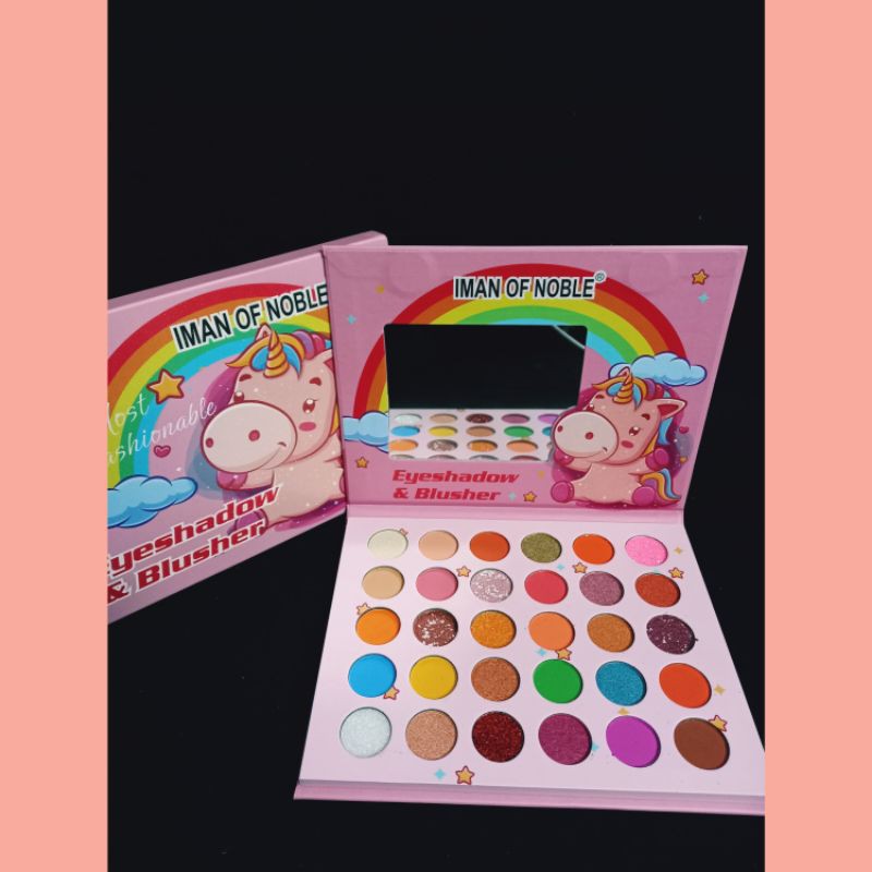 PROMO!!!EYESHADOW MOST FASHIONABLE UNICORN IMAN OF NOBLE Y05-30