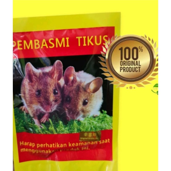 racun tikus pembasmi tikus mati kering mati di tempat