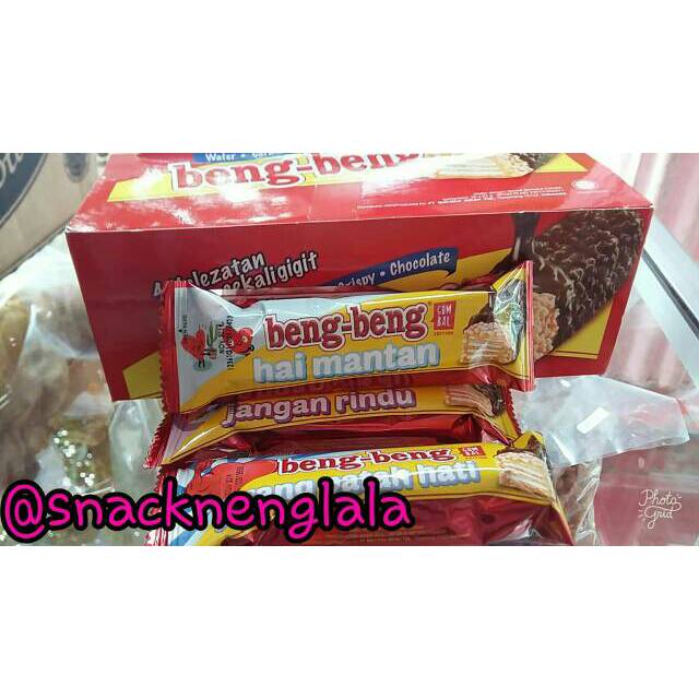 

Bengbeng wafer / bengbeng caramel crispy isi 20pcs