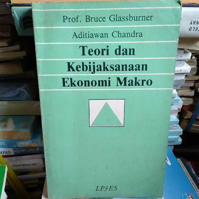 Buku Teori Dan Kebijaksanaan Ekonomi Makro