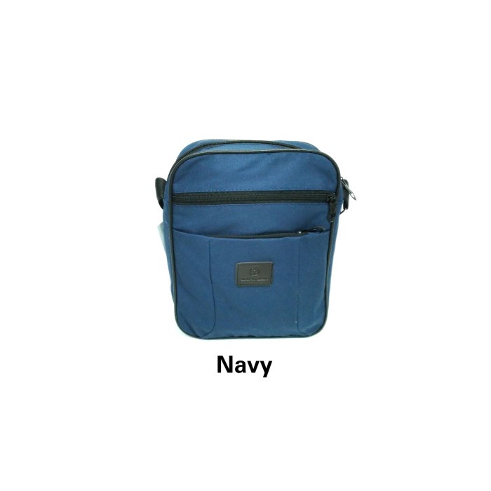 r401mk Tas Selempang Kanvas Pria Sling Bag Cowok Travel Bag Laki Tas Kecil Rf04R0F