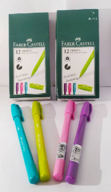 

Pulpen Tripen Faber Castell