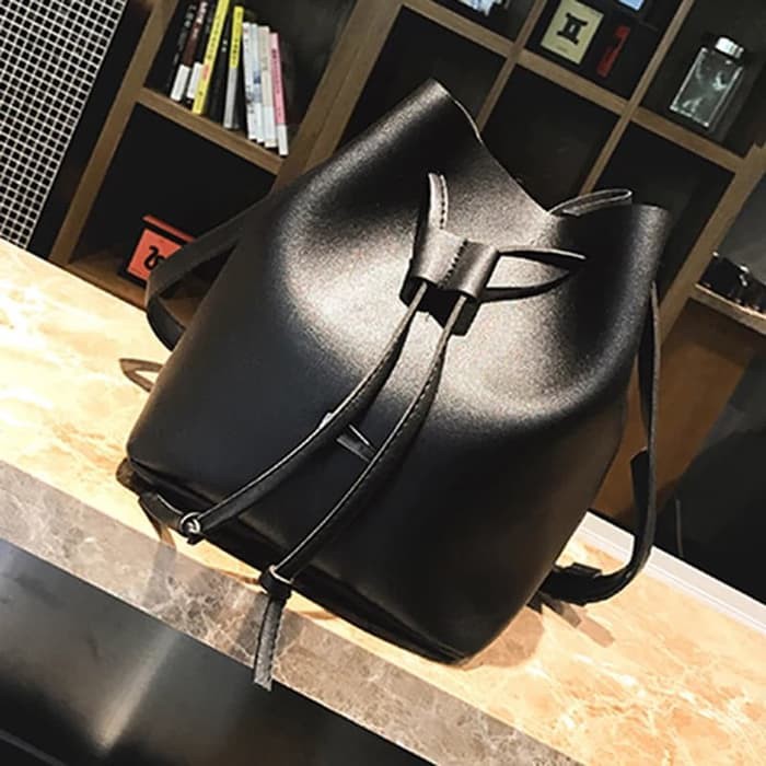 Tas selempang wanita import serut SM