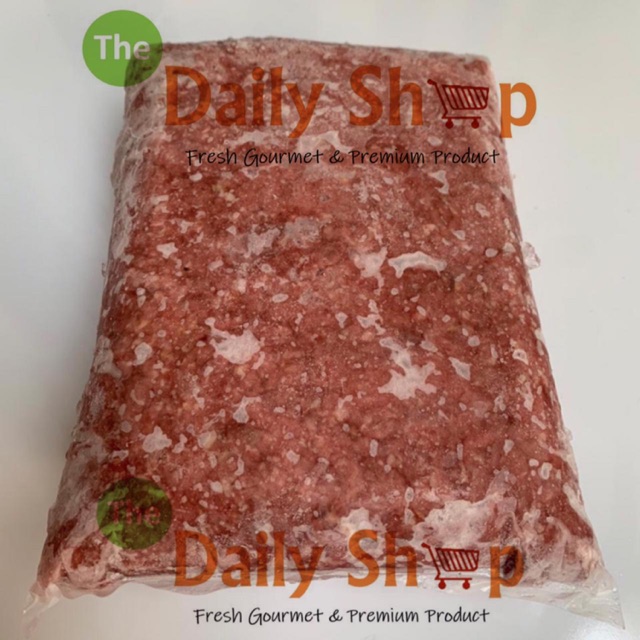 

DAGING Sapi GILING SUPER 10% FAT Australian Beef