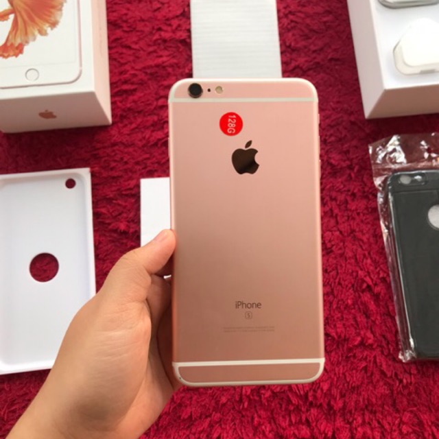 Iphone 6s plus 64gb second fullset