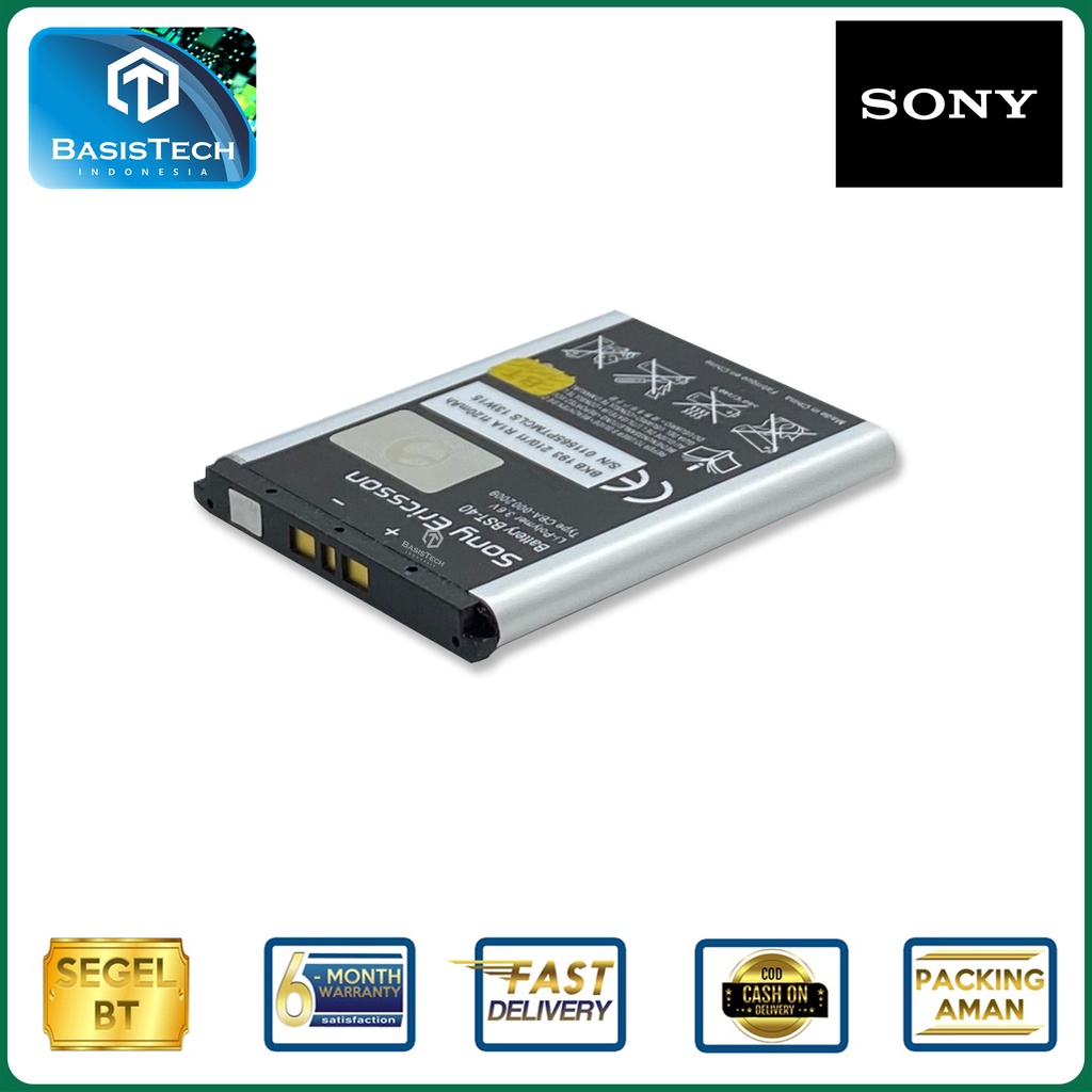 BATERAI SONY BST-40 P990i P1 P1i P1C - ORI99 GOOD QUALITY