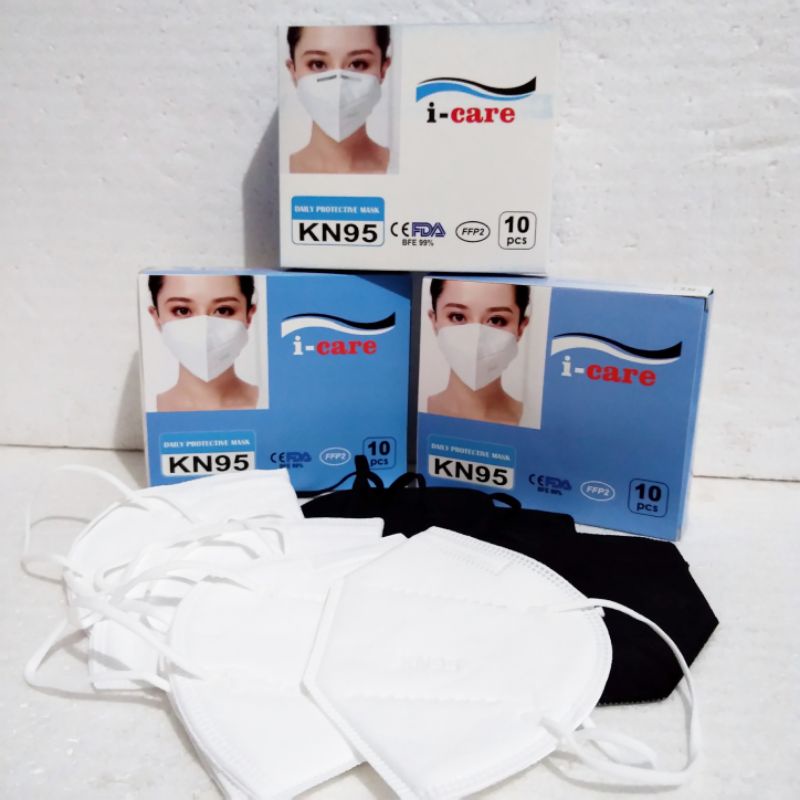 MASKER KN 95  I CARE 5  PLY